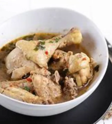 Pepper Chicken Soup (Non veg)